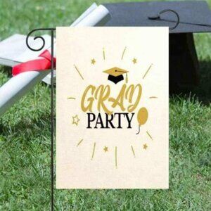 Graduation Party Flag